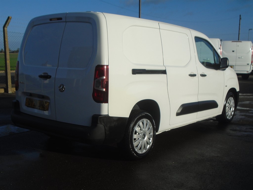 Used Vauxhall Combo 2021 for sale - 77964945: Photo 16