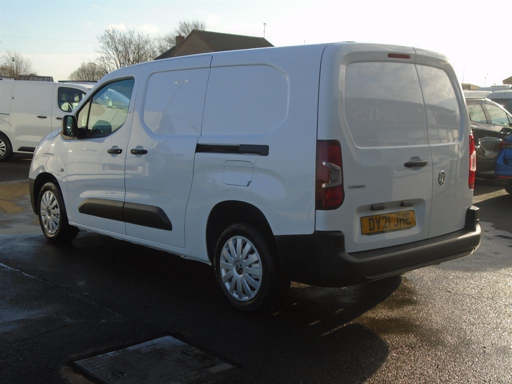 Used Vauxhall Combo 2021 for sale - 77964945: Photo 17