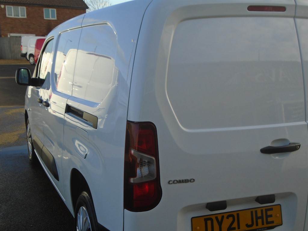 Used Vauxhall Combo 2021 for sale - 77964945: Photo 19