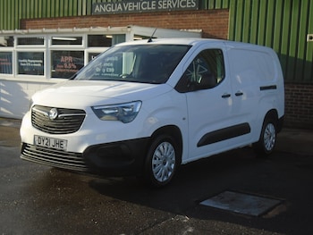 Vauxhall Combo feature image