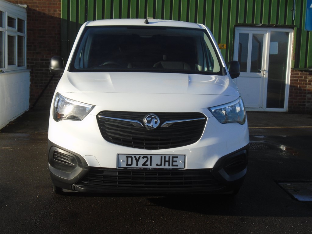 Used Vauxhall Combo 2021 for sale - 77964945: Photo 2