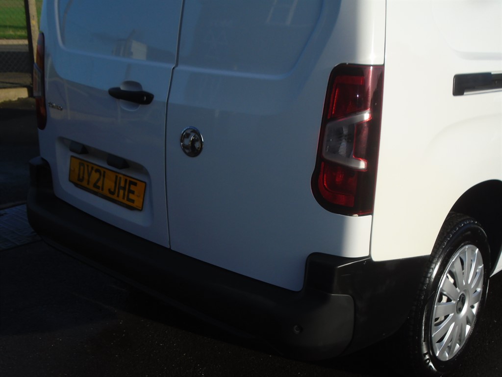 Used Vauxhall Combo 2021 for sale - 77964945: Photo 21