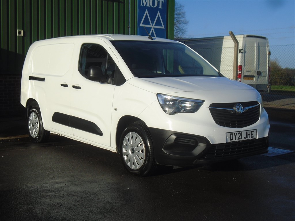 Used Vauxhall Combo 2021 for sale - 77964945: Photo 3