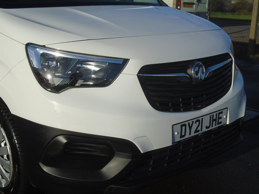 Used Vauxhall Combo 2021 for sale - 77964945: Photo 8