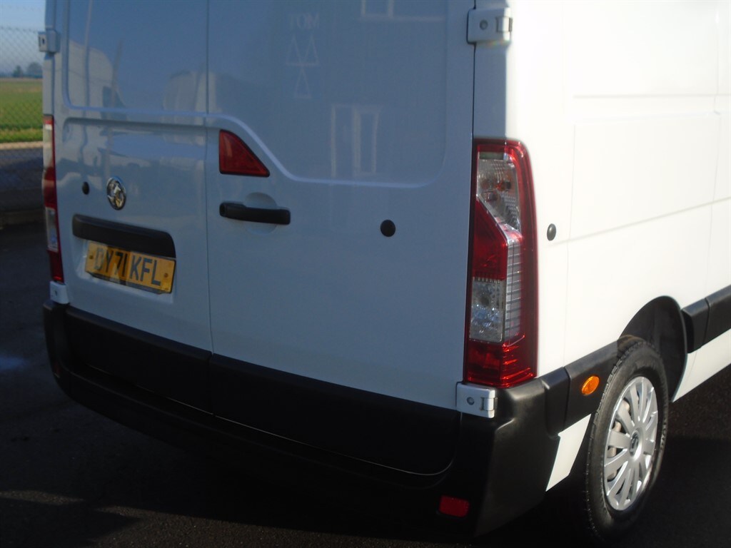 Used Vauxhall Movano 2021 for sale - 77964961: Photo 22