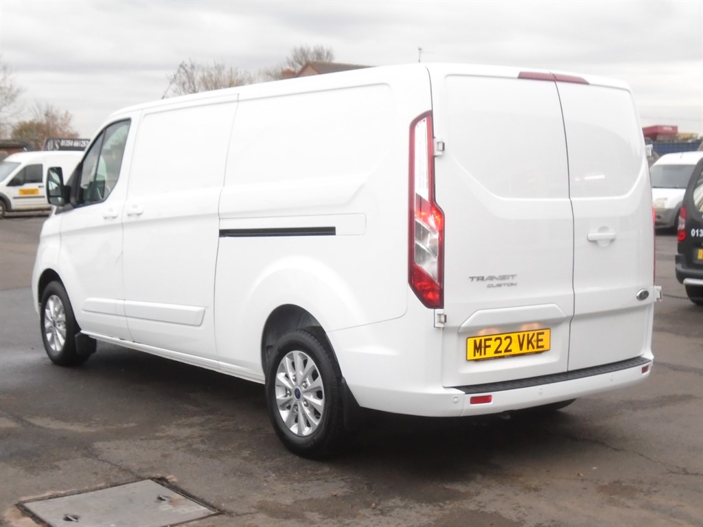 Used Ford Transit Custom 2022 for sale - 77964941: Photo 16