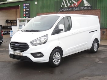 Ford Transit Custom feature image