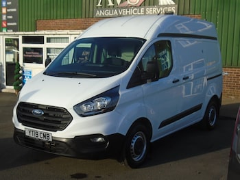Ford Transit Custom feature image