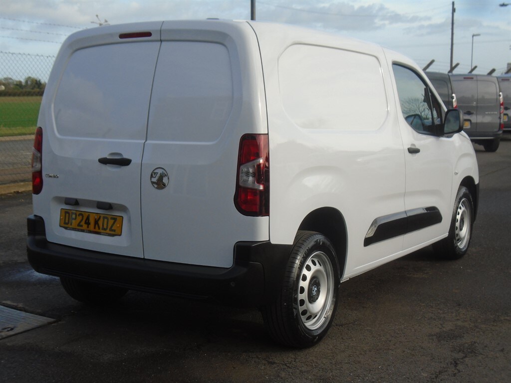 Used Vauxhall Combo 2024 for sale - 77964966: Photo 13