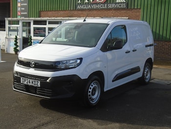 Vauxhall Combo feature image