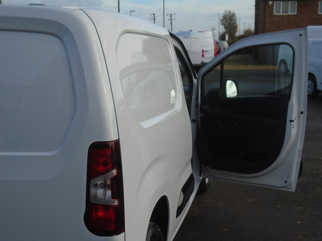 Used Vauxhall Combo 2024 for sale - 77964966: Photo 23