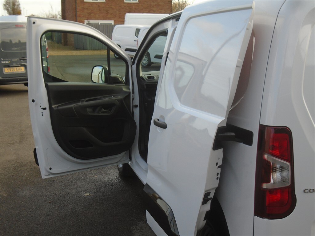 Used Vauxhall Combo 2024 for sale - 77964966: Photo 24