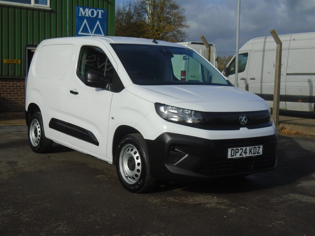 Used Vauxhall Combo 2024 for sale - 77964966: Photo 3