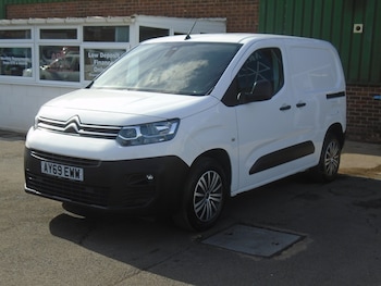 Citroen Berlingo feature image