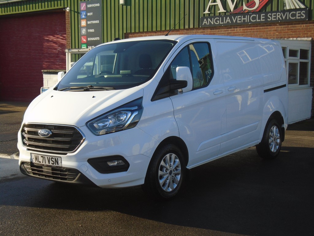 Used Ford Transit Custom 2021 for sale - 77964950: Photo 1