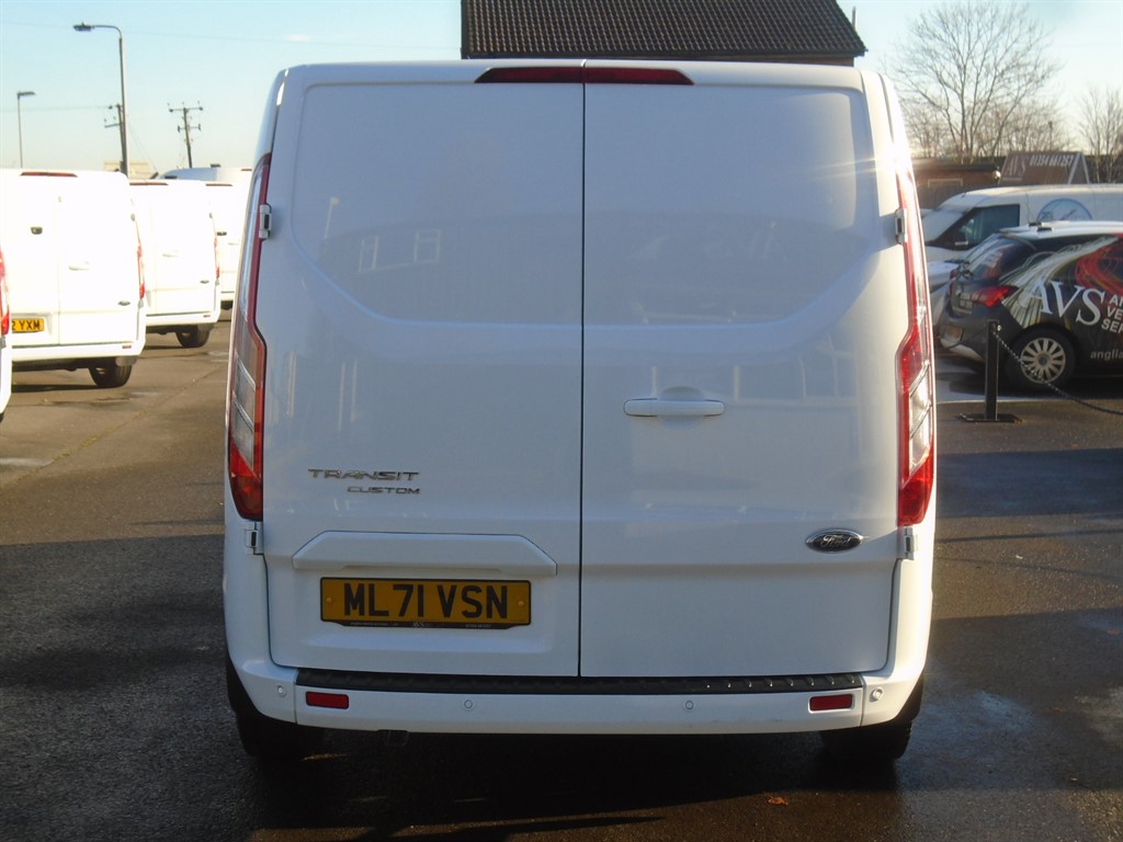 Used Ford Transit Custom 2021 for sale - 77964950: Photo 14