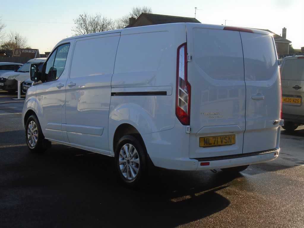 Used Ford Transit Custom 2021 for sale - 77964950: Photo 16