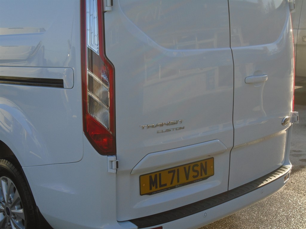 Used Ford Transit Custom 2021 for sale - 77964950: Photo 17