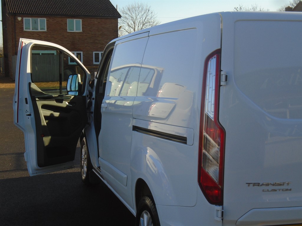 Used Ford Transit Custom 2021 for sale - 77964950: Photo 27