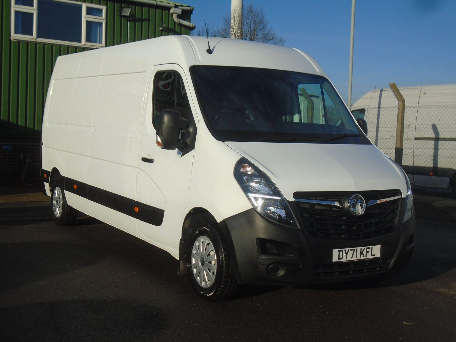 Used Vauxhall Movano 2021 for sale - 77884895: Photo 16