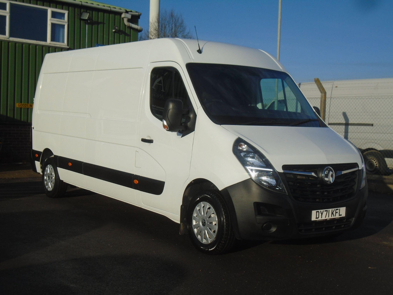 Used Vauxhall Movano 2021 for sale - 77884895: Photo 2