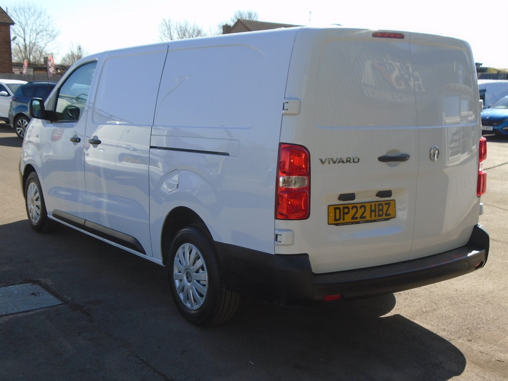 Used Vauxhall Vivaro 2022 for sale - 77964956: Photo 6