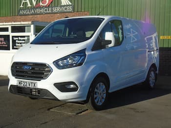 Ford Transit Custom feature image