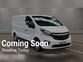 Used Vauxhall Vivaro 2019 for sale - 79816296: Photo