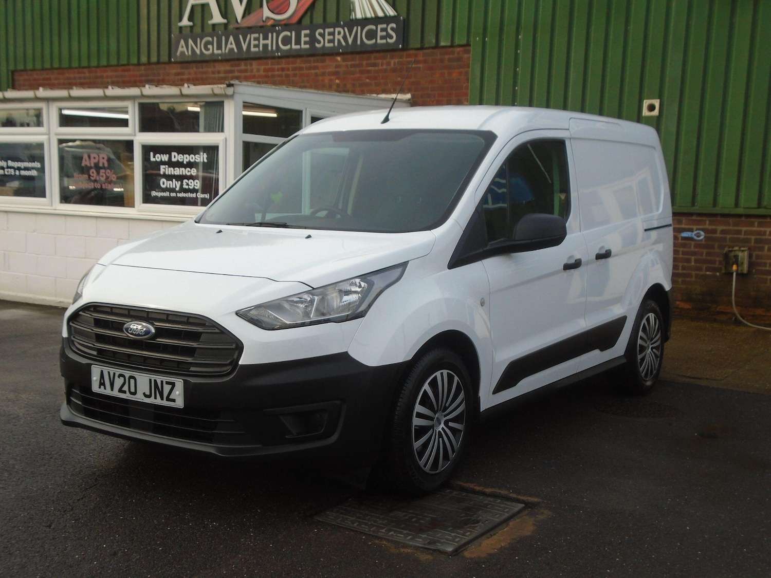 Used Ford Transit Connect 2020 for sale - 77884897: Photo 2