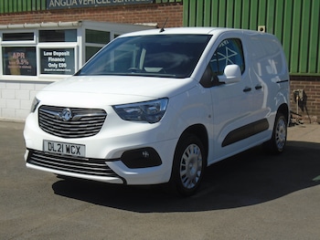 Used Vauxhall Combo 2021 for sale - 79504654: Photo