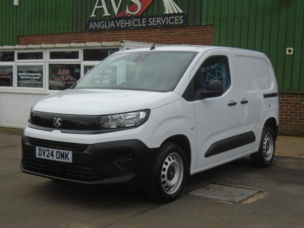 Used Vauxhall Combo 2024 for sale - 77964940: Photo 1