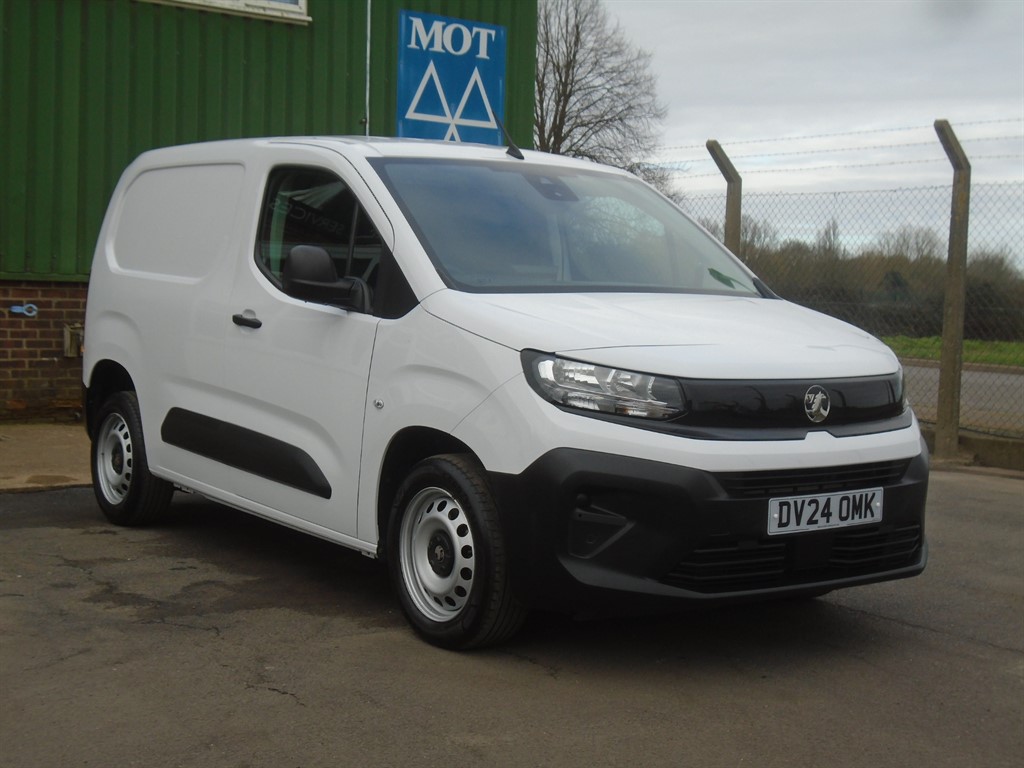 Used Vauxhall Combo 2024 for sale - 77964940: Photo 3