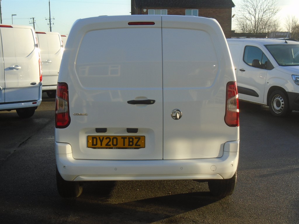 Used Vauxhall Combo 2020 for sale - 77964934: Photo 13