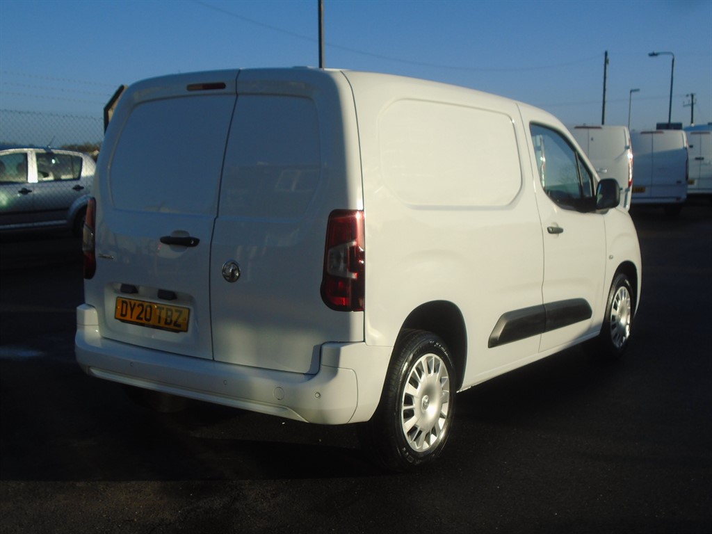 Used Vauxhall Combo 2020 for sale - 77964934: Photo 14