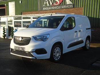 Vauxhall Combo feature image