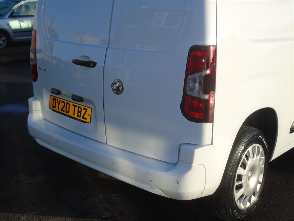 Used Vauxhall Combo 2020 for sale - 77964934: Photo 20