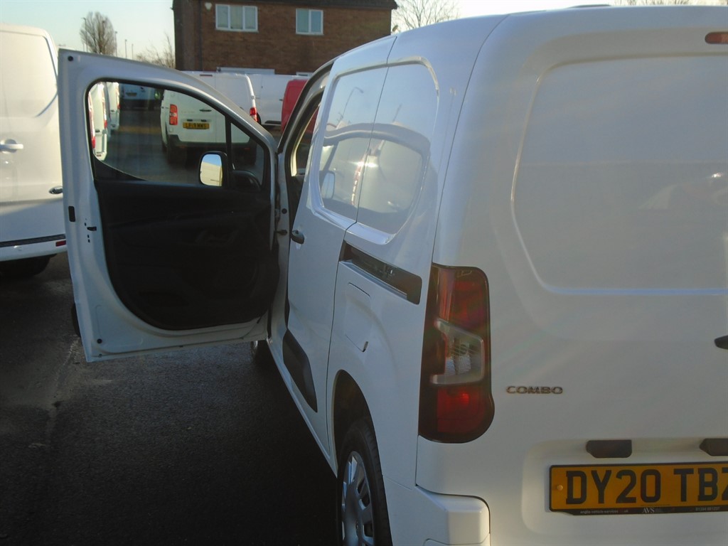 Used Vauxhall Combo 2020 for sale - 77964934: Photo 23
