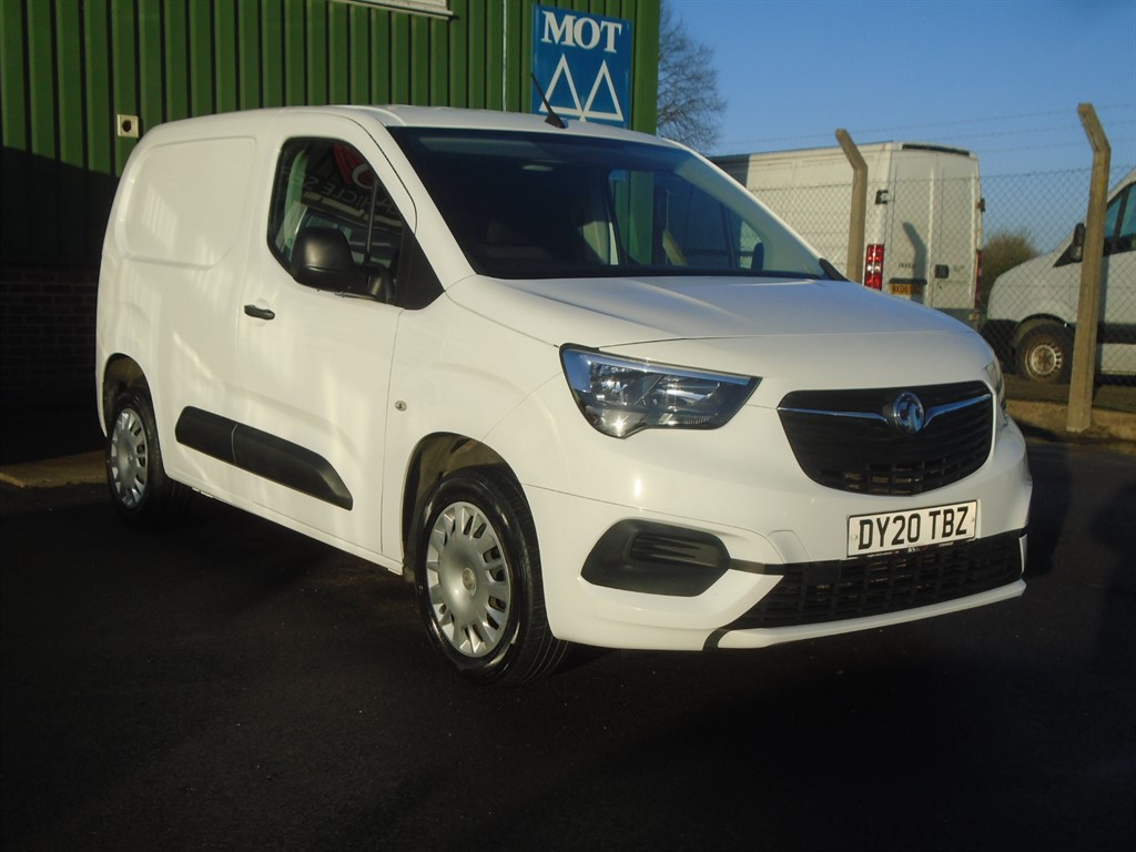 Used Vauxhall Combo 2020 for sale - 77964934: Photo 3