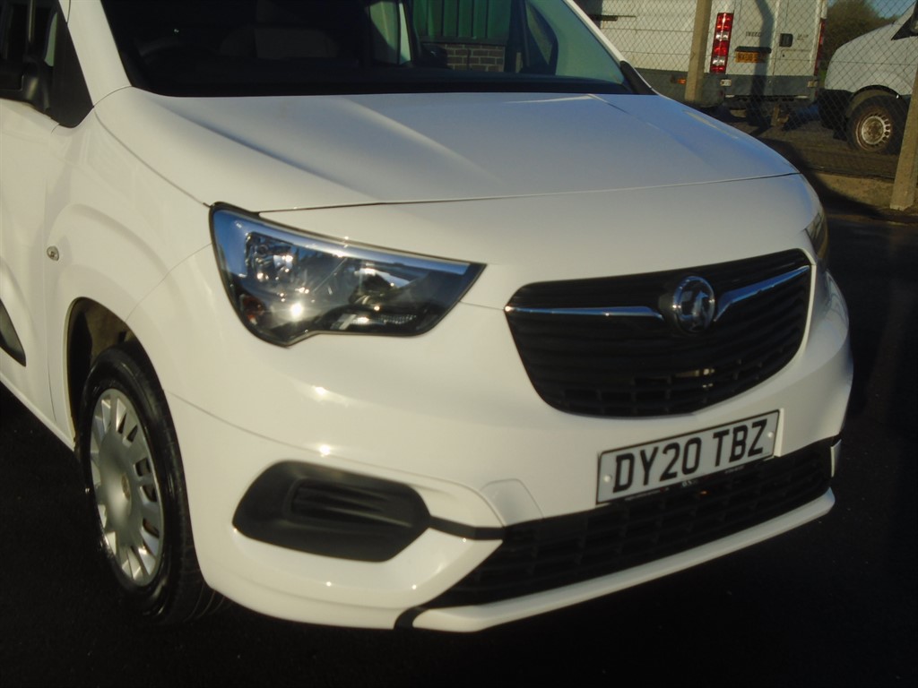 Used Vauxhall Combo 2020 for sale - 77964934: Photo 4
