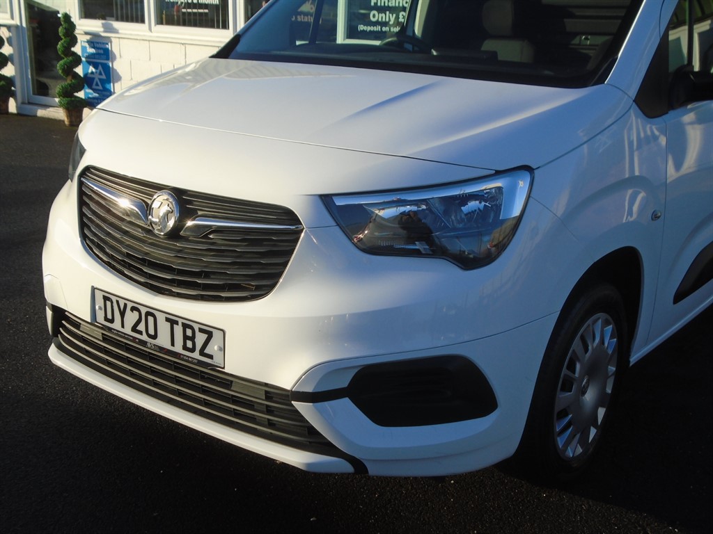 Used Vauxhall Combo 2020 for sale - 77964934: Photo 5