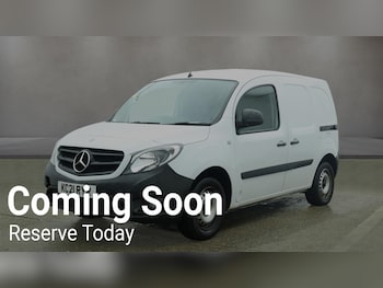 Mercedes-Benz Citan feature image