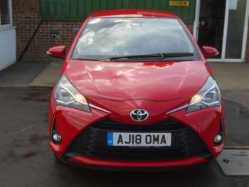 Used Toyota Yaris 2018 for sale - 74750872: Photo