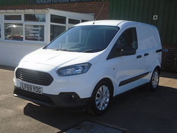 Ford Transit Courier feature image