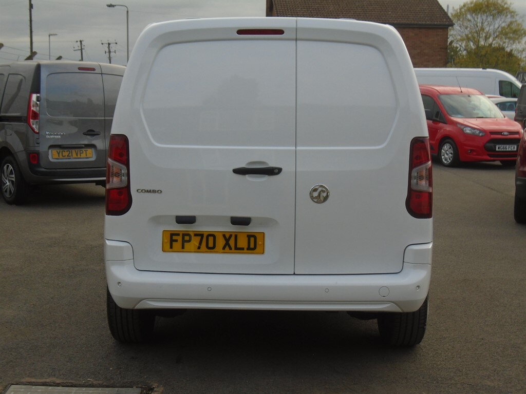 Used Vauxhall Combo 2020 for sale - 77964964: Photo 15