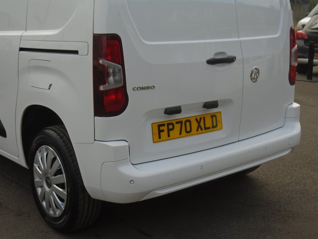 Used Vauxhall Combo 2020 for sale - 77964964: Photo 18