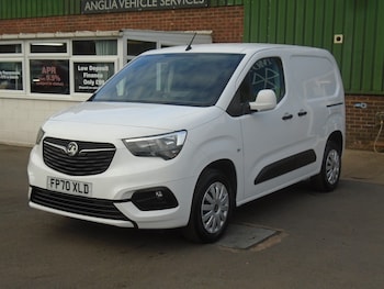 Vauxhall Combo feature image