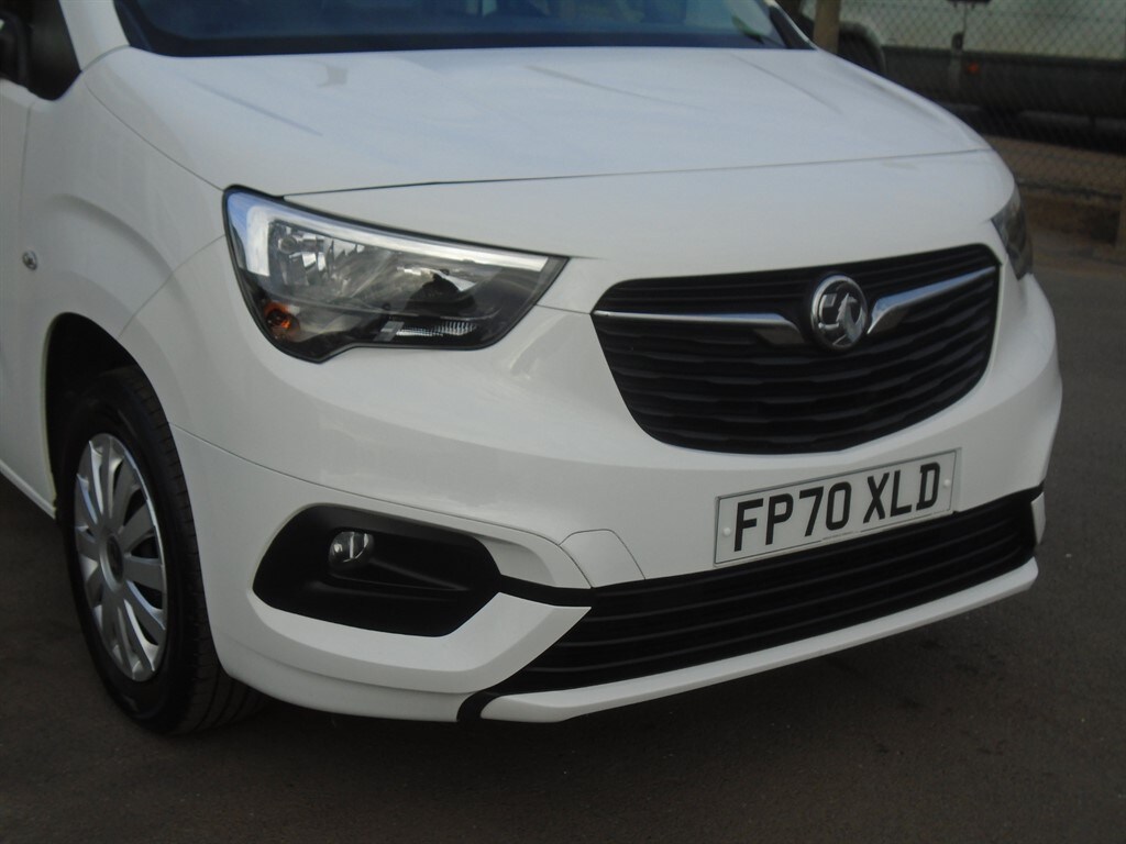 Used Vauxhall Combo 2020 for sale - 77964964: Photo 7