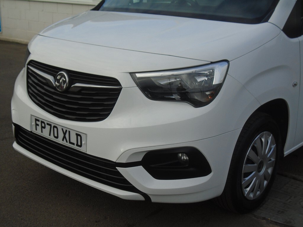 Used Vauxhall Combo 2020 for sale - 77964964: Photo 8