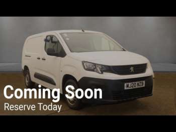 Used Peugeot Partner 2020 for sale - 75226133: Photo
