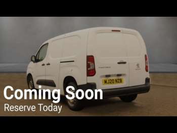 Used Peugeot Partner 2020 for sale - 75226133: Photo